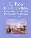 Pays d'o je viens (le) - FECHNER Elisabeth - Libristo