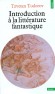 Introduction  la littrature fantastique - Potocki, Nerval, Gautier, Villiers de l'Isle-Adam ... - Tzvetan Todorov - Littrature, fantastique - Tzvetan TODOROV