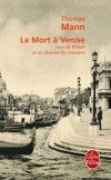 La mort  Venise. suivi de Tristan. et Le chemin du cimetire -  Par Thomas Mann  - Roman - Mann-t - Libristo