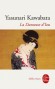 La danseuse d'Izu -  Voici cinq textes limpides et mlancoliques - Yasunari Kawabata -  Roman