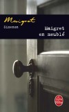 Maigret -  Maigret en meubl -  Qui a tir sur l'inspecteur Janvier, tandis qu'il surveillait l'immeuble de la rue Lhomond o habitait le nomm Paulus, recherch pour vol ?  - Simenon -  Policier - Simenon-g - Libristo